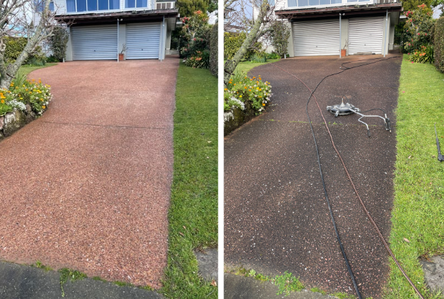 Driveway Cleaning – HomeEase