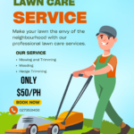 Lawn Mowing